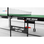 Теннисный стол с сеткой Start Line Game Indoor (синий, зелёный)